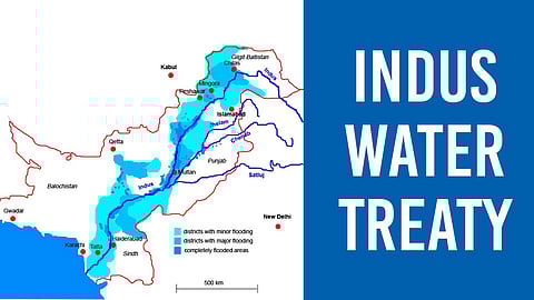 India informs Pakistan of its decision on Indus Water Treaty