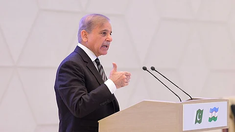 Pakistan Prime Minister Shehbaz Sharif