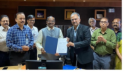 ISRO and SCTIMST sign MoU in space medicine