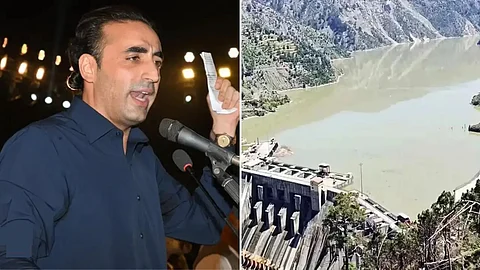 Blood will flow if India stops river water