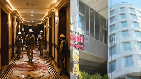 Bomb threats in Kerala capital