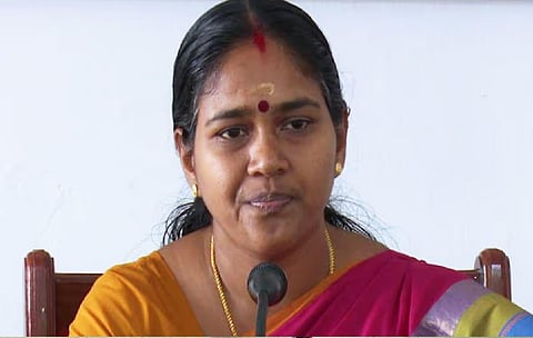 BJP leader Sobha Surendran