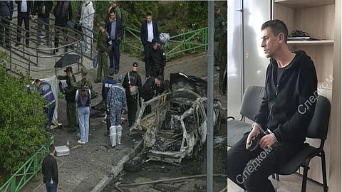 The suspect was paid by Ukraine: Russia