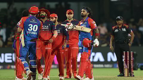 RCB beat DC by six wickets