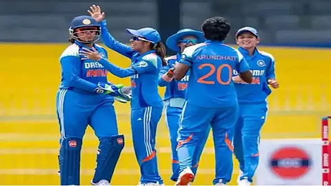 India beat Sri Lanka