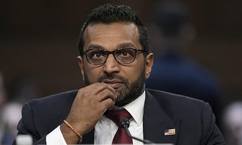 FBI Director Kash Pate