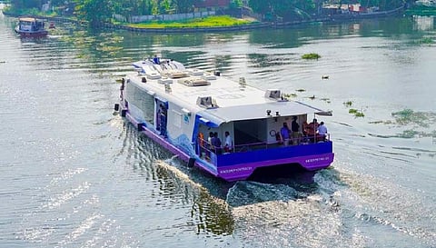 Scaling up vessel manufacturing key to replicating Kochi Water Metro