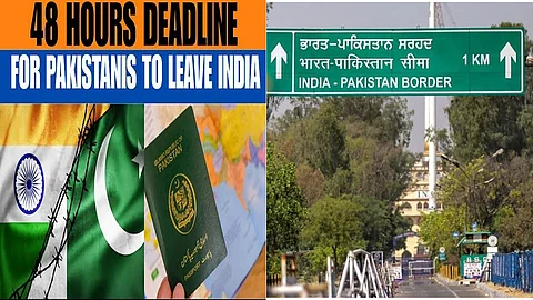 272 Pak nationals left India through Attari