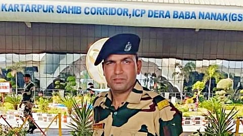 BSF jawan Purnam Sahu