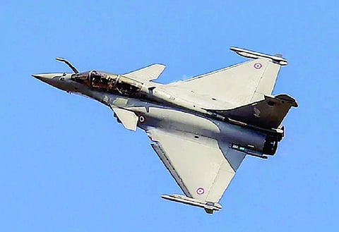 Rafale jets