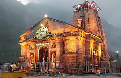 Kedarnath shrine