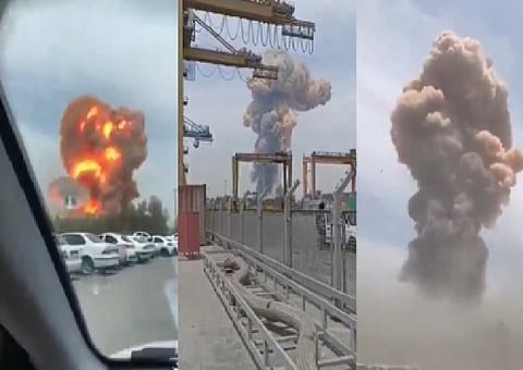 Death toll in Iran port explosion rises to at least 46 killed,