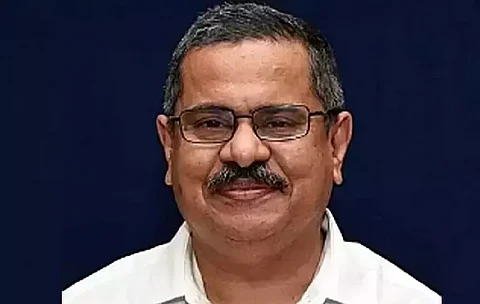 CEO of KIIFB, K M Abraham,