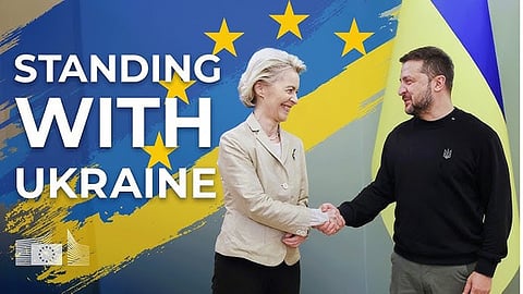 Can Europe help Kyiv fight on?