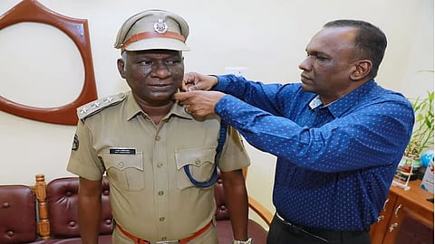 Promoted as Deputy Commandant in Malabar Special Police Battalion