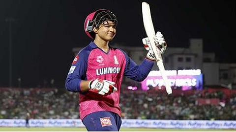 Cricketing world salutes boy wonder Suryavanshi