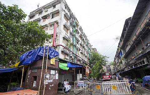 Kolkata's Burrabazar area