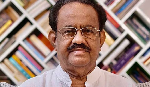 Former national shooting coach and Dronacharya awardee Sunny Thomas