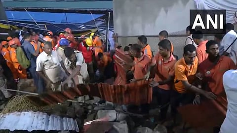 Seven killed in wall collapse at temple in Andhra Pradesh's Simhachalam