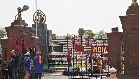 Attari-Wagah border