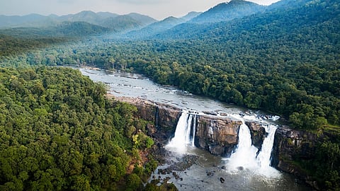 Athirappilly waterfalls