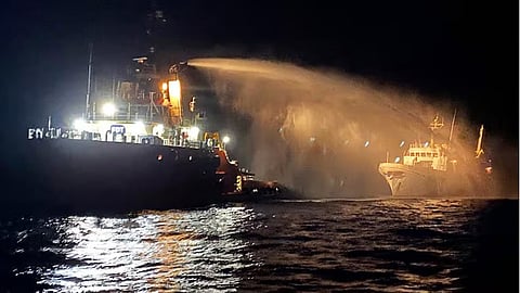 Ship carrying aid to Gaza