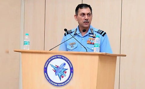 Air Marshal N Tiwari takes charge as Vice Chief of Air Staff