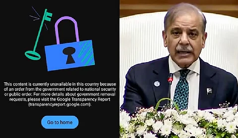Pakistan PM Shehbaz Sharif's YouTube channel blocked in India