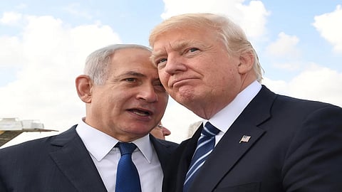 Netanyahu takes a gamble on US support for Israel with the war against Iran