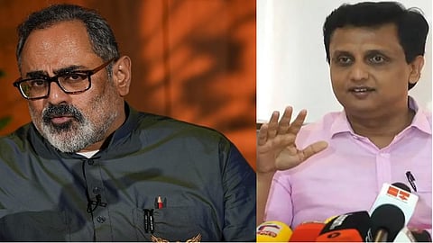 Kerala minister's FB post on Vizhinjam event evokes sharp reaction