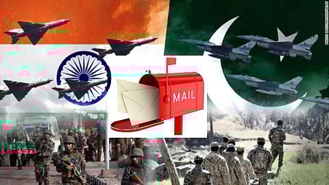 through air, surface routes