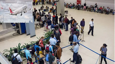 Indian terror suspect searched in flight from Chennai