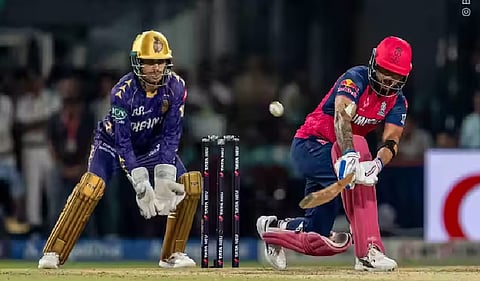 KKR beat RR by one run
