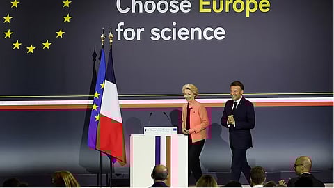 Europe launches drive to attract scientists, researchers