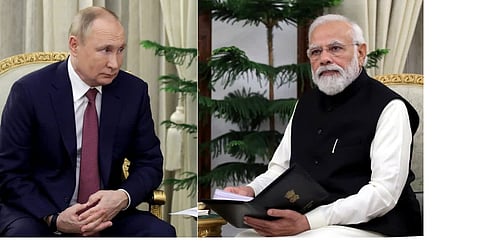 Putin speaks to PM Modi