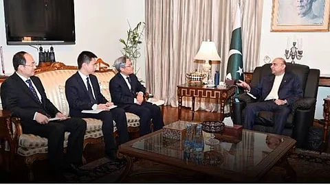 China would always support Pak
