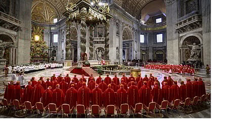 What's geographic breakdown of cardinals