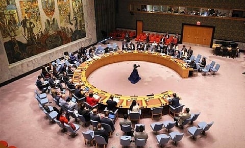 The UN Security Council