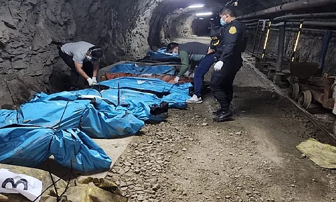 13 workers kidnapped from Peruvian gold mine found dead