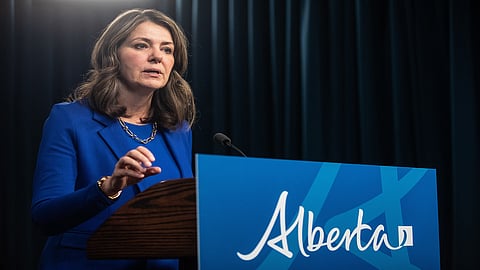 Alberta's premier proposes referendum on separation