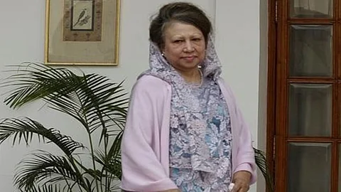 Bangladesh's former PM returns to country