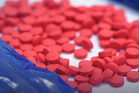 5 held in Manipur with meth tablets worth over Rs 1 crore
