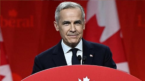Canadian Prime Minister Carney
