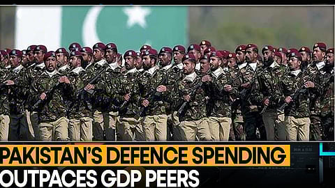 Pak to increase defence spending by 18 pc in budget
