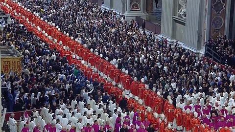 Before conclave to elect the next pope
