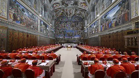 Cardinals return to Sistine Chapel to vote on new pope