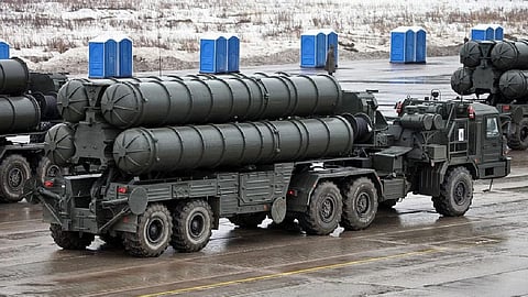 S-400 Triumph missile systems