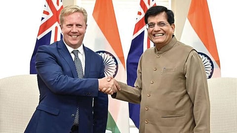 India, New Zealand to finalise FTA soon