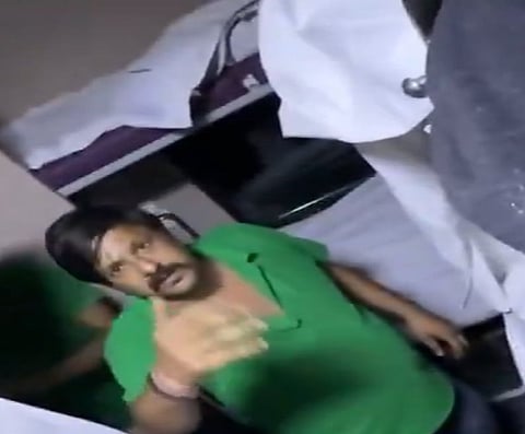 Passenger manhandled in viral video pleads to Railway Minister to help retrieve camera worth Rs 70,000
