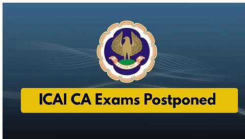 ICAI postpones intermediate, final exams